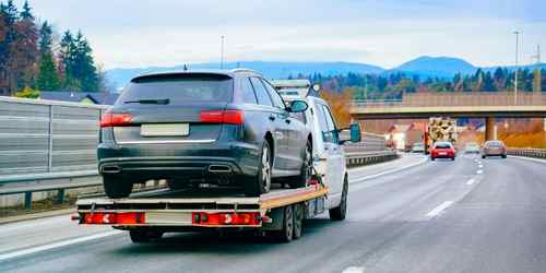 Car removal services