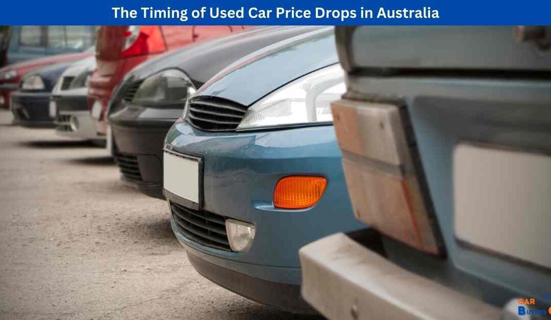 The Timing of Used Car Price Drops in Australia