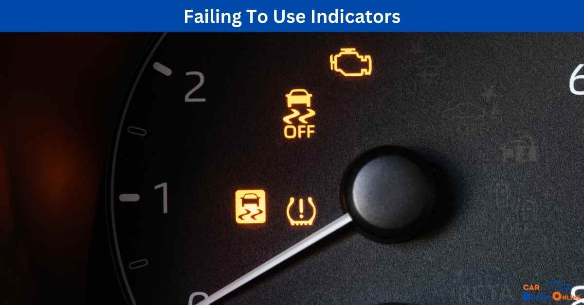 Failing To Use Indicators - Car Buyers Online - Top Cash for Cars or ...